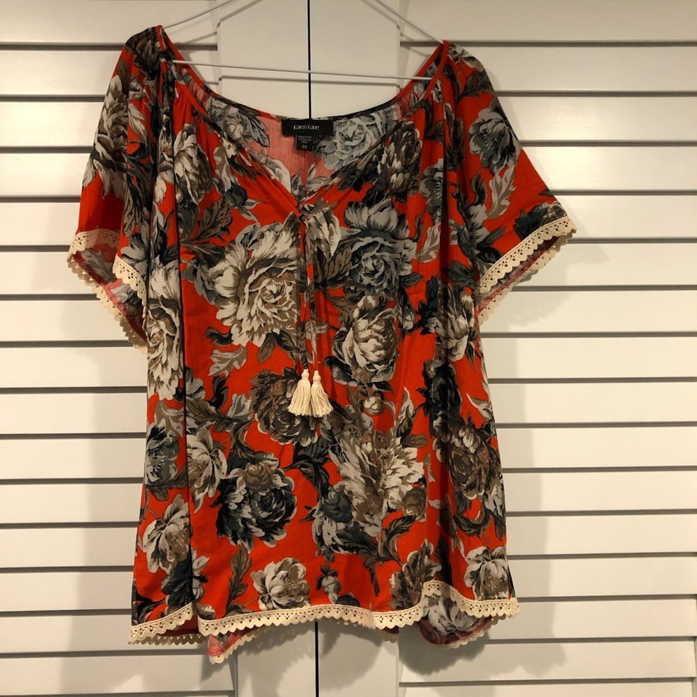 Women’s Blouse by Karen Kane